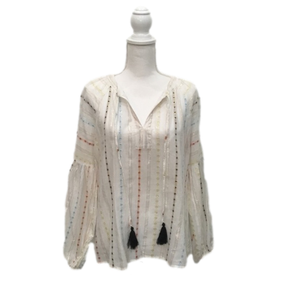𝅺BELLE Vere Bohemian Tunic Top